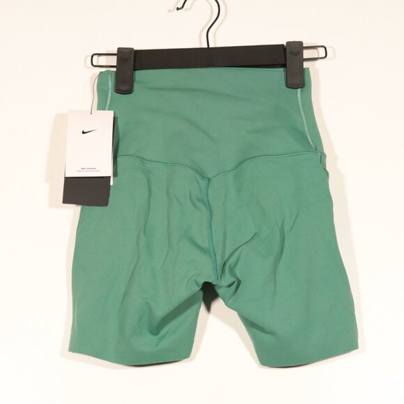 NWT Nike Medium-Support High-Waisted 5" Biker Shorts with Pockets Size XS - Picture 6 of 15